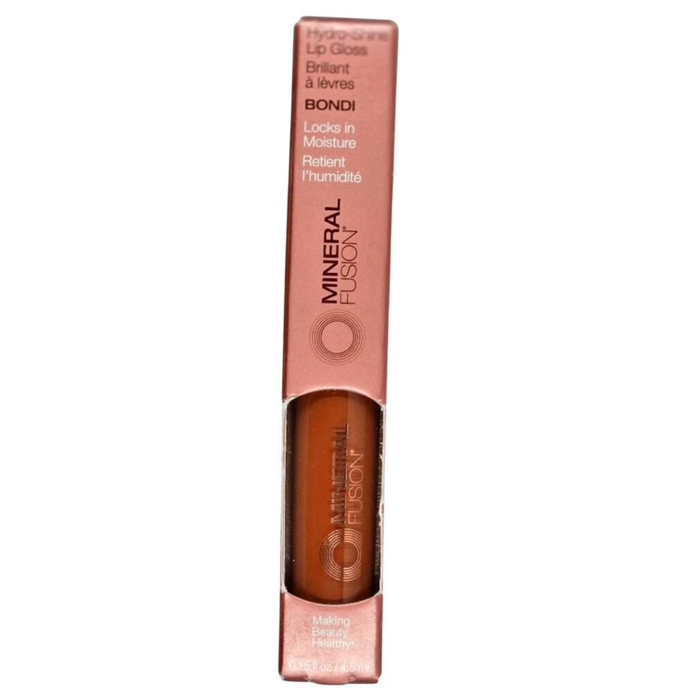 Mineral Fusion Bondi HydroShine Lip Gloss in Rich Red